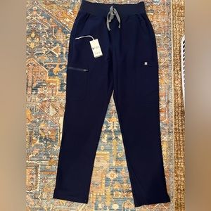 Figs Highwaisted Yola Skinny Scrub